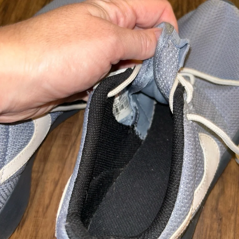 Blue Nike Sneakers. Size 6